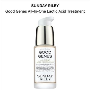 NEW - Sunday Riley Good Genes